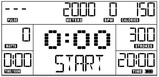 virtufit Ultimate Pro 2i Ergometer Rowing Machine- stop rowing