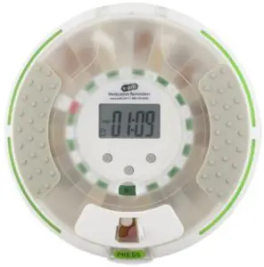 e-pill 995040 MedSmart Voice Locked Automatic Pill Dispenser-Introduction