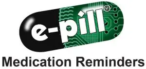 e-pill 995040 MedSmart Voice Locked Automatic Pill Dispenser- logo