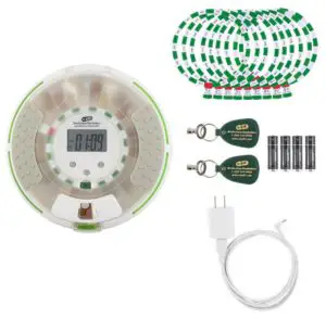 e-pill 995040 MedSmart Voice Locked Automatic Pill Dispenser-nstruction Manual