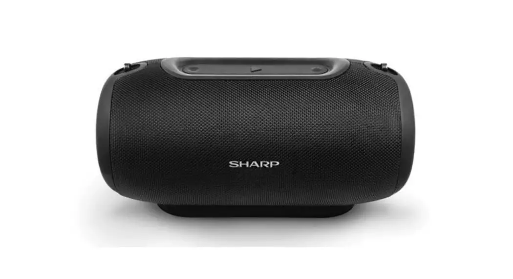 Sharp Gx-bt480 Wireless Bluetooth Speaker System User Manual