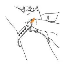 SMART WATCHES Q-69HR Q-Band HR3 Smart Watch fig2