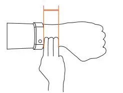 SMART WATCHES Q-69HR Q-Band HR3 Smart Watch fig4