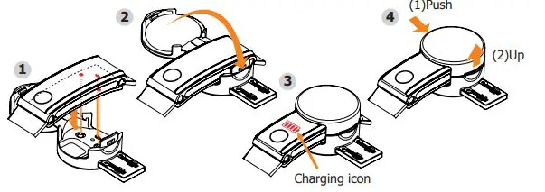 SMART WATCHES Q-69HR Q-Band HR3 Smart Watch fig5