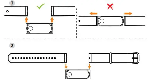 SMART WATCHES Q-69HR Q-Band HR3 Smart Watch fig6
