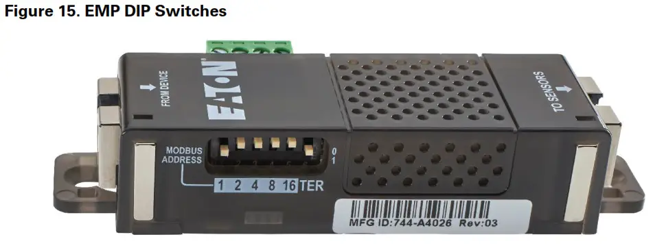 PredictPulse Setup for an Eaton Gigabit Network Network-M2- Figure 15