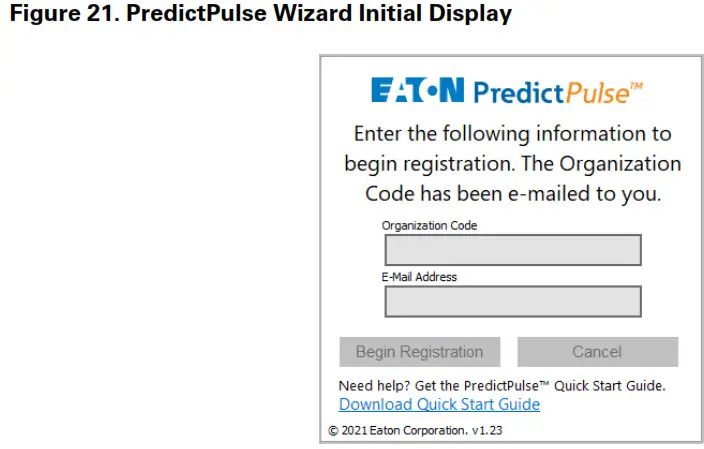 PredictPulse Setup for an Eaton Gigabit Network Network-M2- Figure 21