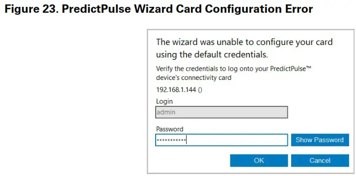 PredictPulse Setup for an Eaton Gigabit Network Network-M2- Figure 23