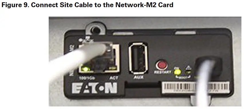 PredictPulse Setup for an Eaton Gigabit Network Network-M2- Figure 9