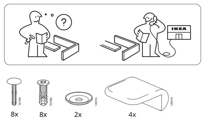 IKEA 004.335.22 Smastad Wall Storage fig2