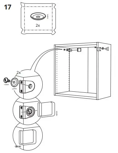 IKEA 004.335.22 Smastad Wall Storage fig20