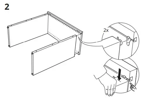 IKEA 004.335.22 Smastad Wall Storage fig4