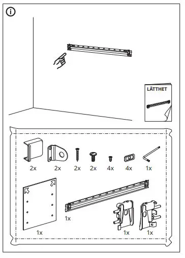 IKEA 004.335.22 Smastad Wall Storage fig8
