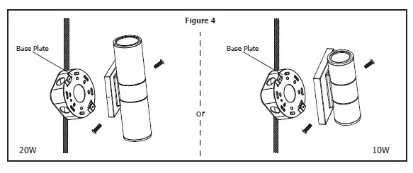 LED Decorative UpDown Wall Sconce fig 5
