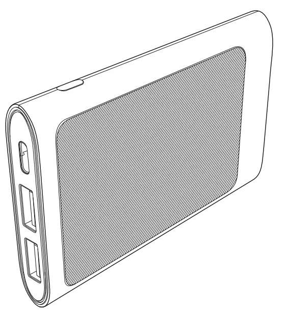 hama 00183373 HD-10 Power Pack 10000mAh