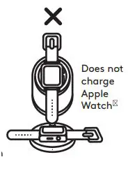 heyday QIC44 MagSafe + Wireless Charger Stand fig4