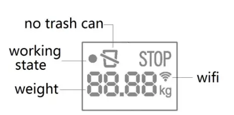 Shenzhen Soikoi Technology HIP C101W Automatic Cat Litter Box - interface