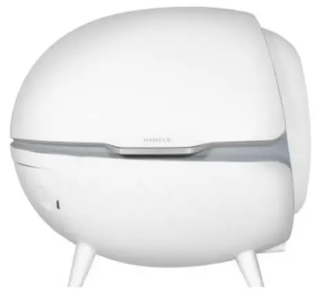 Shenzhen Soikoi Technology HIP C101W Automatic Cat Litter Box