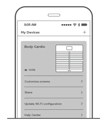 WITHINGS 3700546704444 Body Cardio Wifi Smart Scale Installation Guide-12