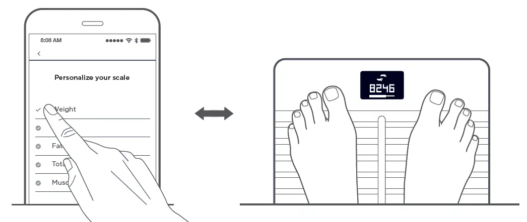 WITHINGS 3700546704444 Body Cardio Wifi Smart Scale Installation Guide-13