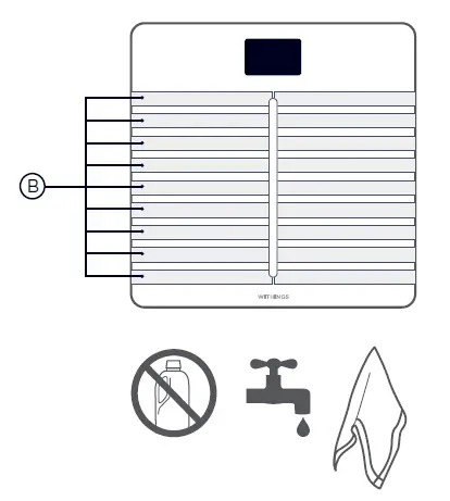 WITHINGS 3700546704444 Body Cardio Wifi Smart Scale Installation Guide-15