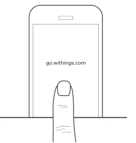 WITHINGS 3700546704444 Body Cardio Wifi Smart Scale Installation Guide-3