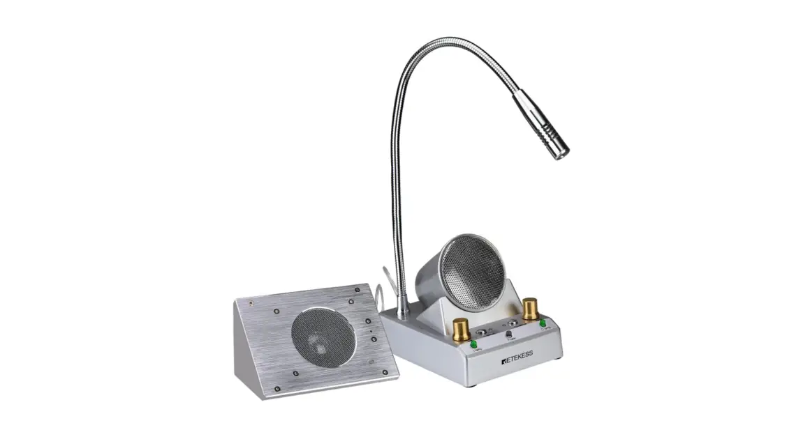 Retekess Tw105 Window Speaker System User Manual