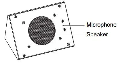 RETEKESS TW105 Window Speaker System - Outside