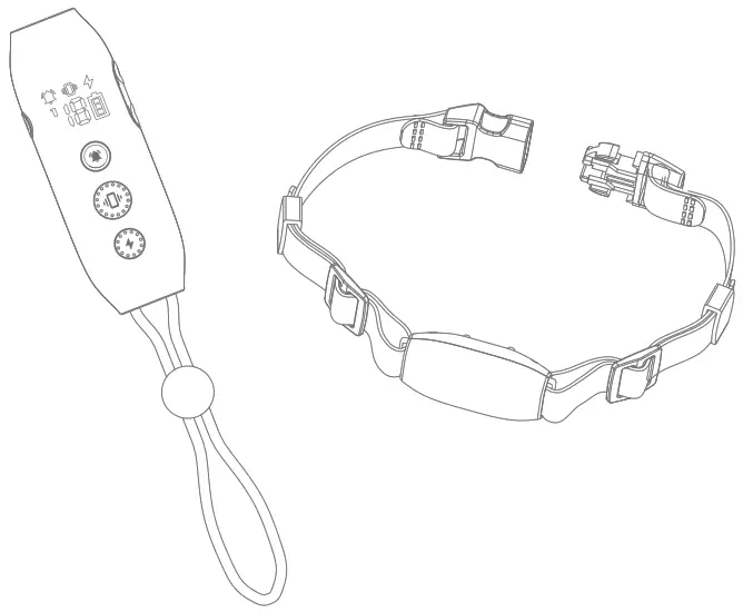 Shenzhen Deji Innovation Industrial DPA01 Pet Training Collar