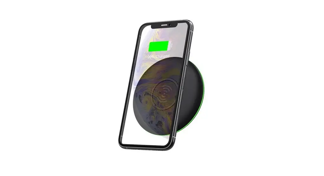 Wireless Charger For Smartphones Under The Qi-standard Instructions