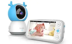 KAWA S6 HD Video Wireless Baby Monitor