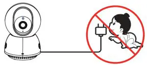 KAWA S6 HD Video Wireless Baby Monitor - figure 18