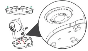 KAWA S6 HD Video Wireless Baby Monitor - figure 5