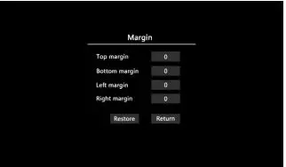 NEXTECH Vehicle DVR, Monitor, Camera Kit - Screen Margin