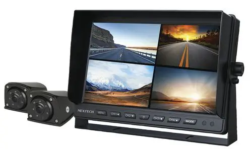 Nextech Vehicle Dvr, Monitor, Camera Kit Instruction Manual