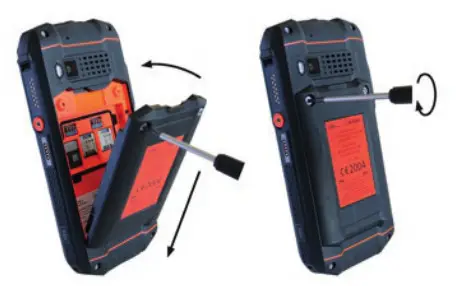 i safa Mobile M53A01 Internet- BATTERY