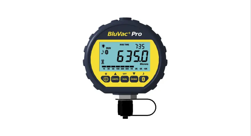 Accutools A10702 Bluvac+ Pro Wireless Digital Vacuum Gauge User Guide