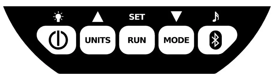 ACCUTOOLS A10702 BluVac Pro Wireless Digital Vacuum Gauge - Keypad