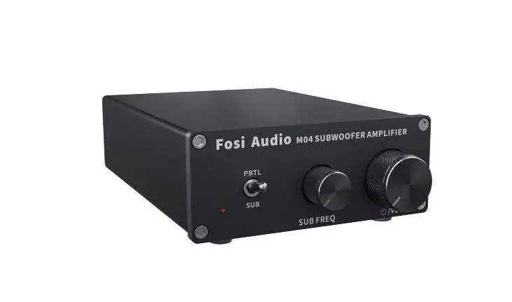 Fosi Audio M04 Subwoofer Amplifier User Manual