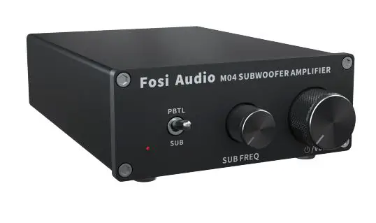Fosi Audio M04 Subwoofer Amplifier User Manual Product