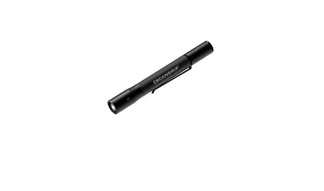 Scangrip 03.5136 Flash Pen R Rechargeable 300 Lumen Pencil Flashlight Instructions