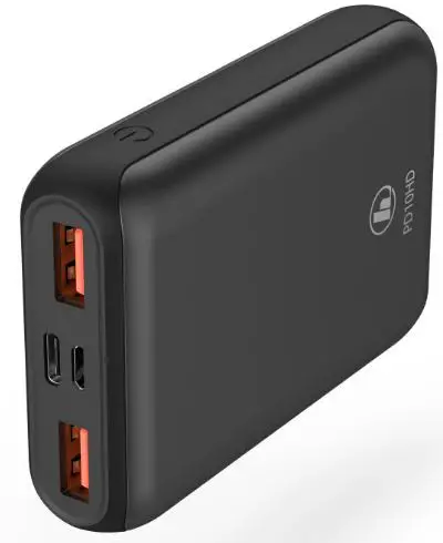 hama 2A187261 10000mAh PD10-HD Power Pack product