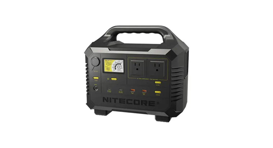 Nitecore Nes1200 Protable Outdoor Power Station User Manual