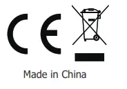 NITECORE - warning 1