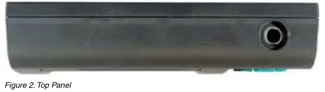 FLUKE Hart Scientific Thermo Hygrometer - Figure 2. Top Panel