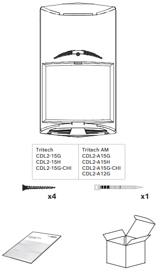 BOSCH Commercial Series Gen 2 CDL2 15G Combi Laser - Fig 1