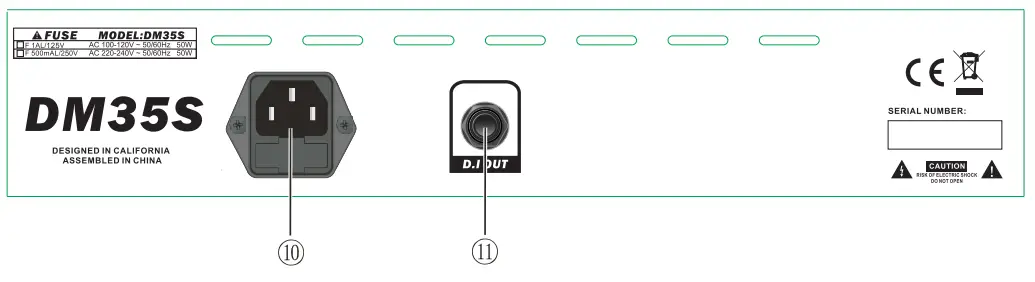 COOLMUSIC DM35S Personal Monitor Amplifier - fig 1
