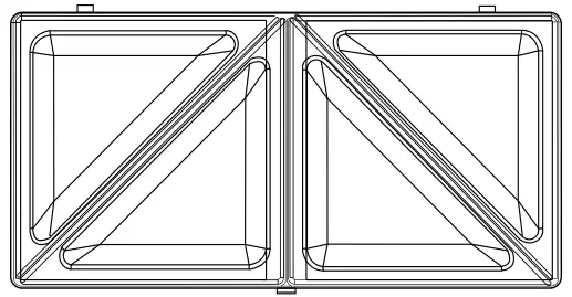 morphy richards MREMP4WT MulitPress with Interchangeable Plates - Jaffle