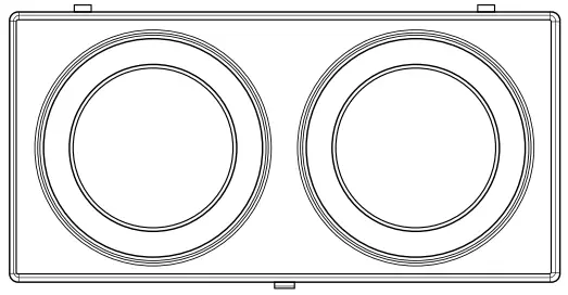 morphy richards MREMP4WT MulitPress with Interchangeable Plates - Plate2