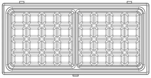 morphy richards MREMP4WT MulitPress with Interchangeable Plates - Waffle